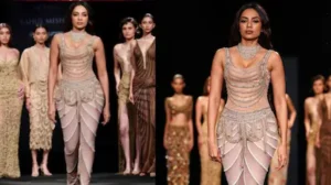Sobhita Dhulipala: ర్యాంప్ వాక్‌తో అదరగొట్టిన శోభిత దూళిపాళ్ల.. అక్కినేని కోడలు అదిరిందబ్బా..! | తెలుగు సినిమా వార్తలు | ACTPnews