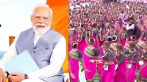 PM Modi Dhimsa dance: ఏపీ ధింసా నృత్యంపై ప్రధాని ప్రశంసల జల్లు.. తెలుగు ట్వీట్తో మెచ్చుకున్న మోదీ | | ACTPnews