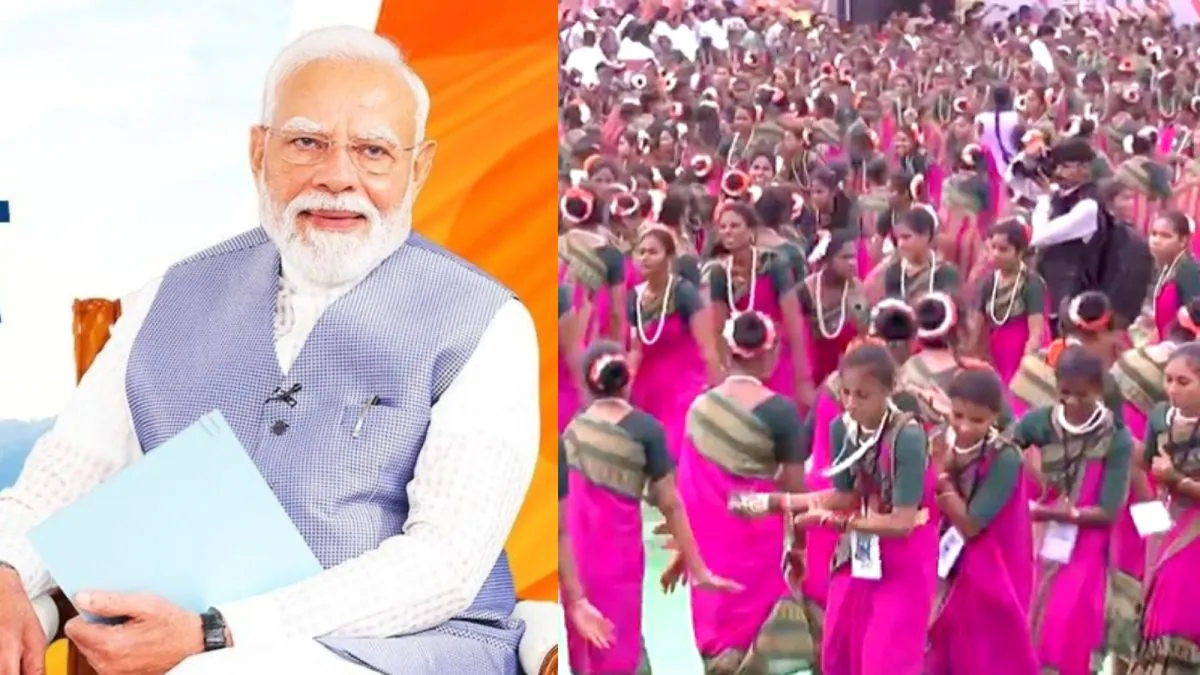 PM Modi Dhimsa dance: ఏపీ ధింసా నృత్యంపై ప్రధాని ప్రశంసల జల్లు.. తెలుగు ట్వీట్తో మెచ్చుకున్న మోదీ |