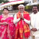 Tirumala Temple: పద్మశ్రీ పురస్కారం తర్వాత తొలిసారి తిరుమలలో మురళీ మోహన్.. కుటుంబసమేతంగా శ్రీవారి సేవలో! | | ACTPnews