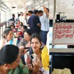 RTC Bus Viral Video: మగాళ్ల పరువు తీస్తున్నారా, కాపాడుతున్నారా!.. ఆర్టీసీ బస్సులో వెరైటీ బోర్డు వీడియో వైరల్ | ట్రెండింగ్ | ACTPnews