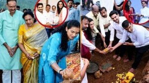PV Sindhu: పీవీ సింధు అకాడమీకి రెండోసారి భూమిపూజ దేనికి..? కారణం చెప్పిన బ్యాడ్మింటన్ స్టార్, నిజమేనా..! | క్రీడా వార్తలు | ACTPnews