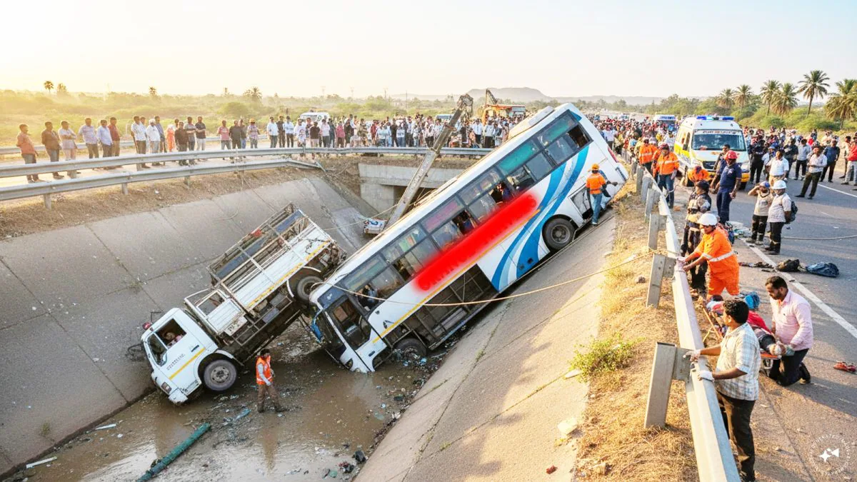 AP and Telangana Live News: అనంతపురం జిల్లాలో రోడ్డు ప్రమాదం.. ప్రయాణికులకు తీవ్ర గాయాలు | తెలంగాణ వార్తలు