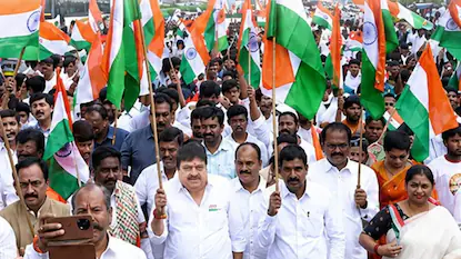 జాతీయ ఉత్సవంగా హర్ ఘర్ తిరంగా