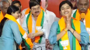 Srushti Varma: బీజేపీలో చేరిన ‘ఢీ’ ఫేమ్ శ్రష్టి వర్మ.. రాజకీయాల్లోకి రావడానికి అసలు కారణం ఇదే! | తెలుగు సినిమా వార్తలు | ACTPnews