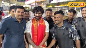 శ్రీవారి సన్నిధిలో టీమిండియా స్టార్ క్రికెటర్.. సుప్రభాత సేవలో తిలక్ వర్మ | ఆంధ్రప్రదేశ్ వార్తలు | ACTPnews