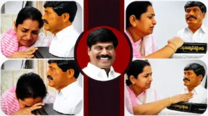 Peddi Sudarshan Reddy: చనిపోతే ప్రజల మనిషి కాదా.. పెద్ది సుదర్శన్ విగ్రహం తొలగింపుపై భార్య కన్నీటి ఆవేదన | తెలంగాణ వార్తలు | ACTPnews