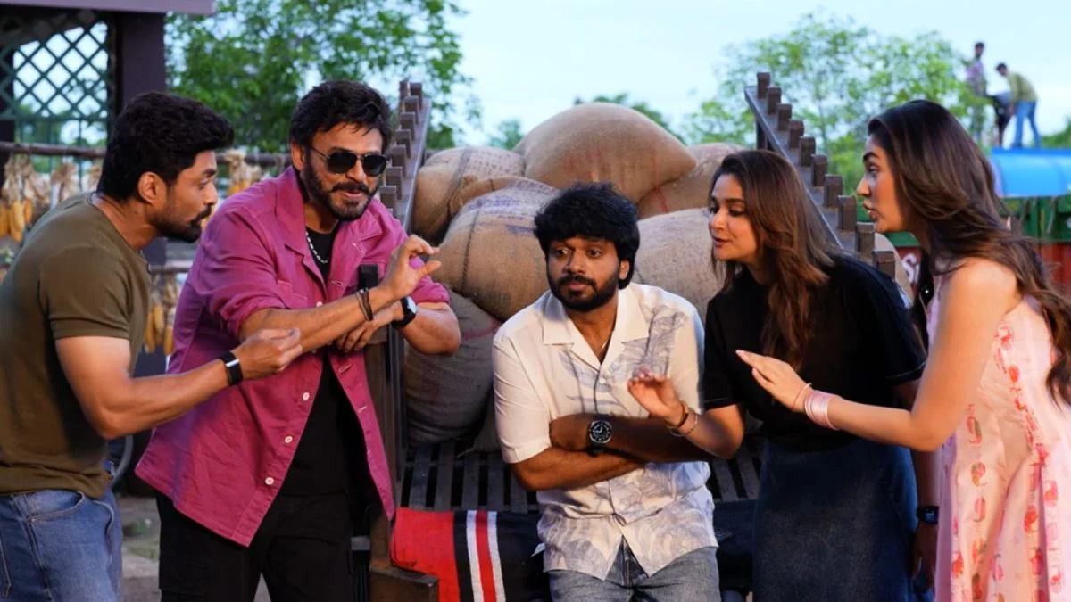 Venkatesh: వెంకటేశ్, కళ్యాణ్ రామ్ కొత్త సినిమా టైటిల్ లాక్.. అదేం టైటిల్ అనీల్ బ్రో.. నీ రూటే సెపరేట్..!