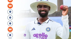 Manav Suthar: 94 ఏళ్ల రికార్డు సమం చేసిన మానవ్ సుథార్.. లంక గడ్డపై సరికొత్త రికార్డు | క్రీడా వార్తలు | ACTPnews