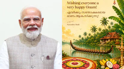 ఓనం, మిలాద్-ఉన్-నబీ పర్వదినాల వేళ దేశ ప్రజలకు ప్రధాని మోదీ శుభాకాంక్షలు
