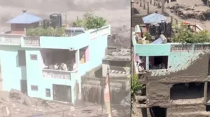 Nepal Floods: నేపాల్‌ వరదలకు చెక్కు చెదరని ఒకే ఒక ఇల్లు.. ఏ సిమెంట్‌తో కట్టార్రా బాబు, వీడియో ఇదిగో | ట్రెండింగ్ | ACTPnews