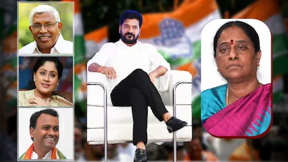 Revanth Reddy VS Konda Surekha