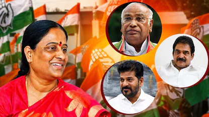 Telangana Congress Crisis