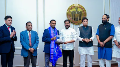 Hyderabad: హైదరాబాద్‌లో ఏఐ విప్లవం.. రూ.70 వేల కోట్లతో దేశంలోనే అతిపెద్ద డేటా సెంటర్! | తెలంగాణ వార్తలు | ACTPnews
