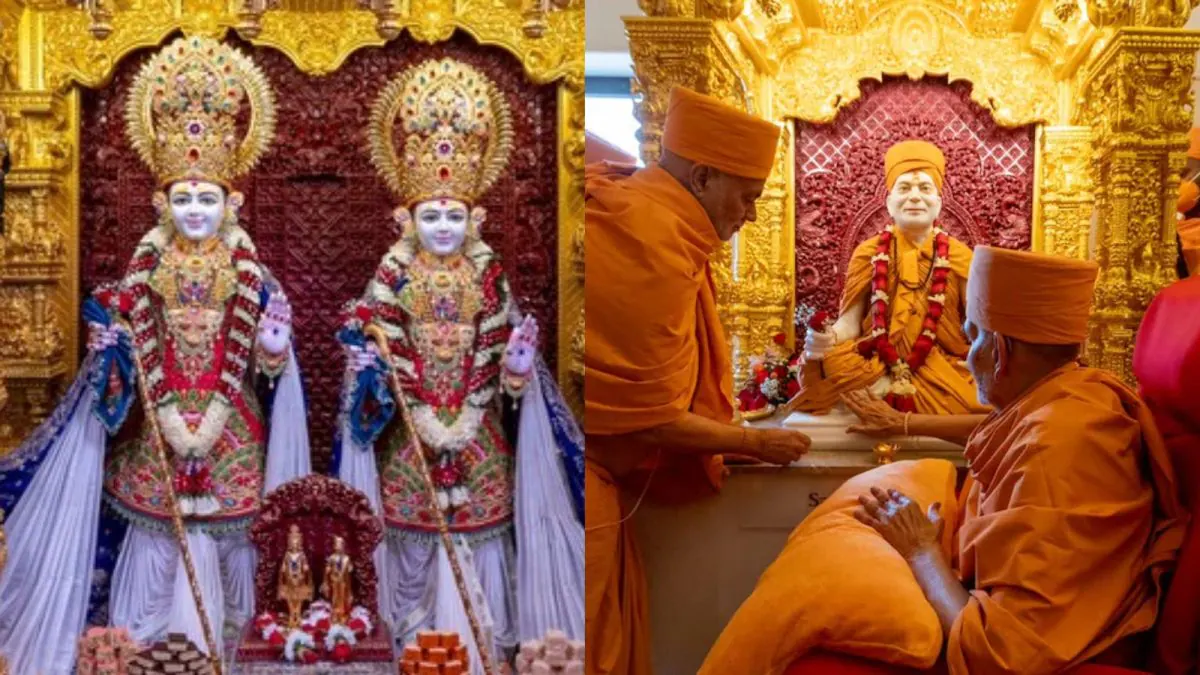 France Hindu Temple: ఫ్రాన్స్‌లో చారిత్రక ఘట్టం.. పారిస్‌లో తొలి హిందూ దేవాలయాన్ని ప్రారంభించిన మహంత్ స్వామి మహారాజ్! |
