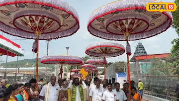 28 ఏళ్లుగా తిరుమలకు వస్తున్న ఆ గొడుగులు.. వెనుక ఇంత పెద్ద కథ ఉందని తెలుసా? Tirumala Brahmotsavam | | ACTPnews
