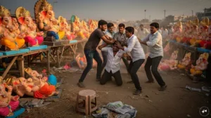 Ganesh Chaturthi: హైదరాబాద్లో గణేష్ విగ్రహం ధర విషయంలో గొడవ.. పండగ పూట ఒకరు మృతి | తెలంగాణ వార్తలు | ACTPnews