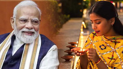 PM Modi 76th Birthday: ప్రతీ ఇంట్లో ఆశీర్వాద దీపాన్ని వెలిగించండి.. మోదీ 76వ బర్త్ డే సెలబ్రేషన్స్‌‌లో భారతీయులు | ట్రెండింగ్ | ACTPnews