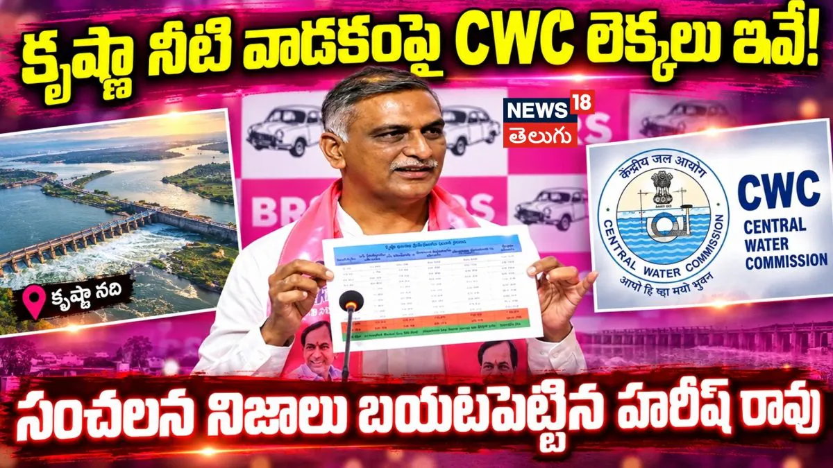 Harish Rao Slams Uttam Kumar Reddy : కృష్ణా నీళ్లపై హరీష్ రావు ఫైర్!