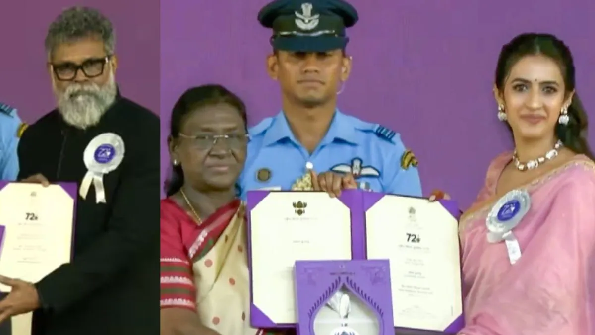 72 National Awards: సుకుమార్ నుంచి నిహారిక వరకు.. నేషనల్ అవార్డులు అందుకున్న తెలుగు విజేతలు వీళ్లే! | తెలుగు సినిమా వార్తలు