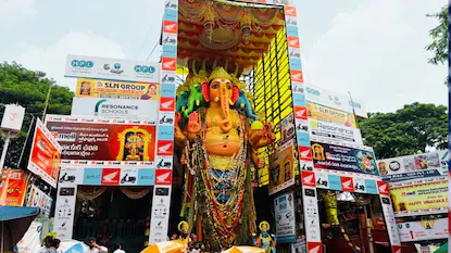 Khairatabad Ganesh Visarjan 2026