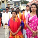 తిరుమల శ్రీవారి సేవలో నారా భువనేశ్వరి.. వీడియో | ఆంధ్రప్రదేశ్ వార్తలు | ACTPnews