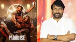 The Paradise: ది ప్యారడైజ్‌ మూవీపై చిరంజీవి పోస్ట్.. నాని గురించి ఏం చెప్పారంటే..! | తెలుగు సినిమా వార్తలు | ACTPnews
