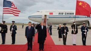 Trump: చైనా అధ్యక్షుడి కోసం నిబంధనలు పక్కనపెట్టిన ట్రంప్.. అక్కడికి వెళ్లి మరీ స్వాగతం! | | ACTPnews