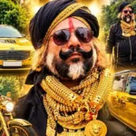ఒంటిపై 6.3 కిలోల బంగారం.. కారు, బుల్లెట్ మొత్తం గోల్డే.. ఈ గోల్డ్ మ్యాన్ స్టోరీ మామూలుగా లేదు..! bihar-gold-man-car-bike-and-full. | | ACTPnews