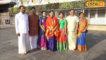 తిరుమలలో ప్రముఖుల సందడి.. శ్రీవారిని దర్శించుకున్న దుర్గా స్టాలిన్, రామ్ మాధవ్! | | ACTPnews
