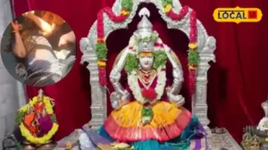 హైదరాబాద్‌లో అమ్మవారి విగ్రహాన్ని పగలగొట్టబోయిన ఉన్నాది.. చితకబాదిన భక్తులు! | తెలంగాణ వార్తలు | ACTPnews
