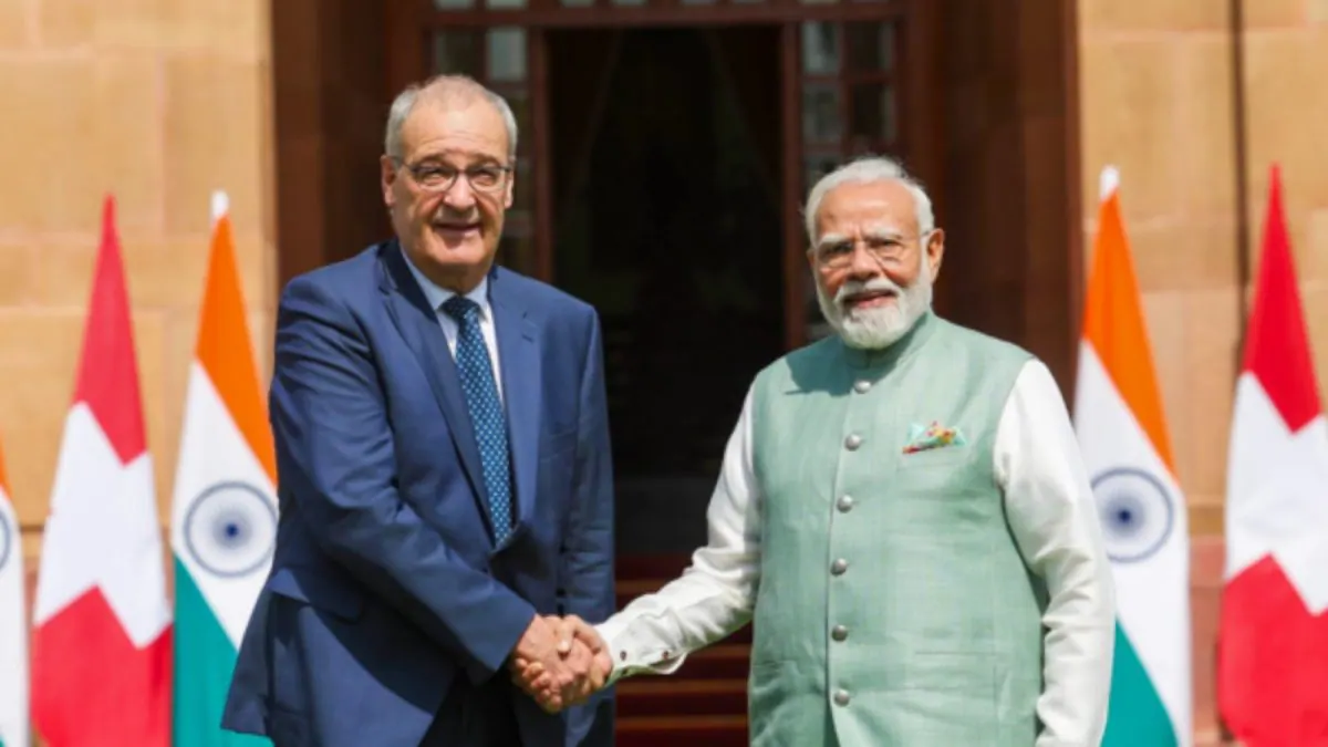 India Swiss Trade: భారత్–స్విట్జర్లాండ్ మైత్రిలో సరికొత్త అధ్యాయం.. రక్షణ, అణుశక్తి సహా 5 కీలక ఒప్పందాలు! |