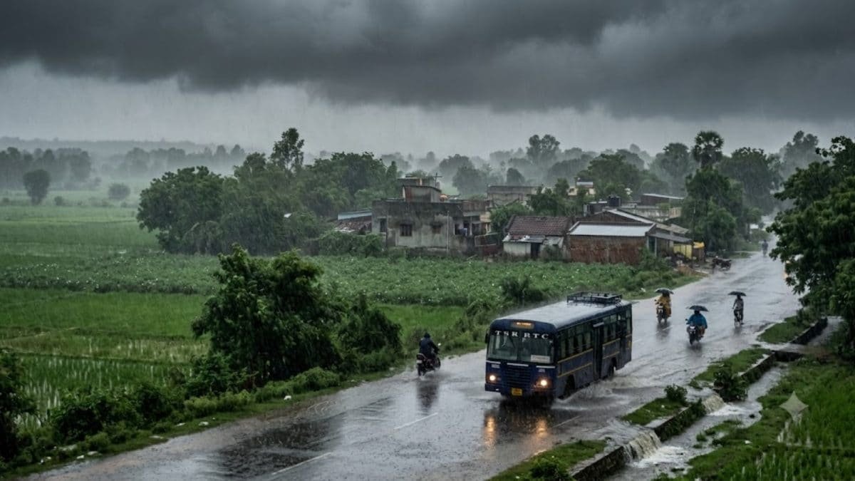 Weather Forecast: తెలుగు రాష్ట్రాల్లో మారిన వెదర్.. అక్కడ ఉరుములతో కూడిన వర్షాలు.. హైదరాబాద్‌లో తేలికపాటి జల్లులు |