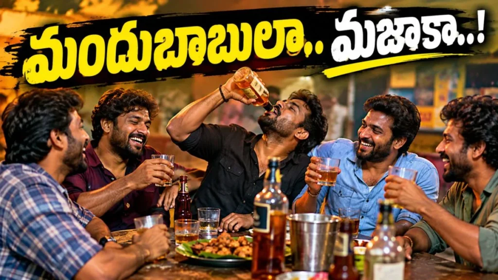 Alcohol Market: మందుబాబులా.. మజాకా! దేశ జీడీపీలో రూ.6.2 లక్షల కోట్లు వీళ్లదే.. 2.5 కోట్ల మందికి ఉపాధి! | | ACTPnews