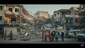Delhi building collapse: ఢిల్లీలో ఘోర ప్రమాదం.. కుప్పకూలిన ఐదంతస్తుల భవనం.. ముగ్గురు మృతి, 8 మందికి తీవ్ర గాయాలు! | | ACTPnews