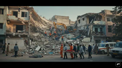 Delhi building collapse: ఢిల్లీలో ఘోర ప్రమాదం.. కుప్పకూలిన ఐదంతస్తుల భవనం.. ముగ్గురు మృతి, 8 మందికి తీవ్ర గాయాలు! | | ACTPnews