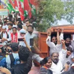 Congress Protest: చలో లోక్ భవన్ ముట్టడిలో కాంగ్రెస్ నేతలు, మంత్రులు అరెస్ట్.. సీఈసీ రాజీనామా కోసం నిరసనల హోరు | తెలంగాణ వార్తలు | ACTPnews