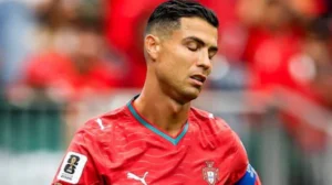 Cristiano Ronaldo: పోర్చుగల్ ఫుట్‌బాల్‌లో తీవ్ర కలకలం.. క్రిస్టియానో రొనాల్డోపై నిషేధం! | క్రీడా వార్తలు | ACTPnews