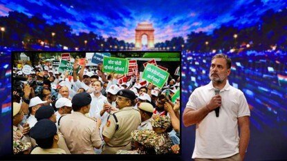 NDIA Bloc Anti CEC Protest