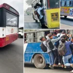 Hyderabad: హైదరాబాద్లో సిటీ బస్సు ఎక్కితే.. గమ్యానికా లేక గగనానికా..!, వైరల్ వీడియో ఇదే | తెలంగాణ వార్తలు | ACTPnews